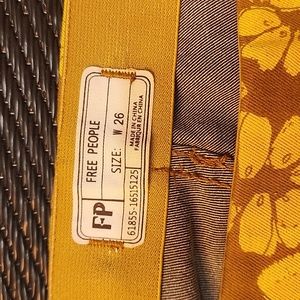 Free people bell bottoms